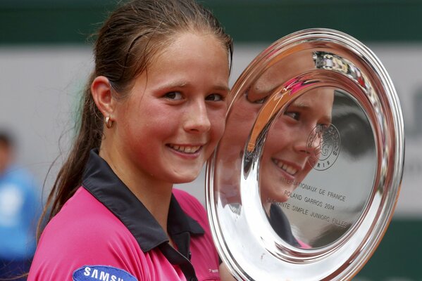 Daria Kasatkina campionessa Junior