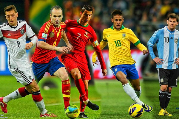 Copa mundial de fútbol de Brasil 2014