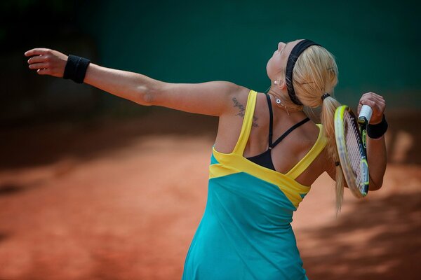 Lena Hofman, joueuse de tennis allemande