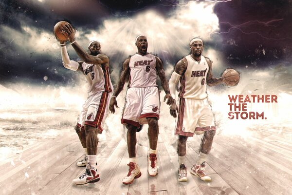 LeBron James NBA a Miami