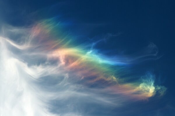 Conception du ciel et des nuages dans des couleurs différentes