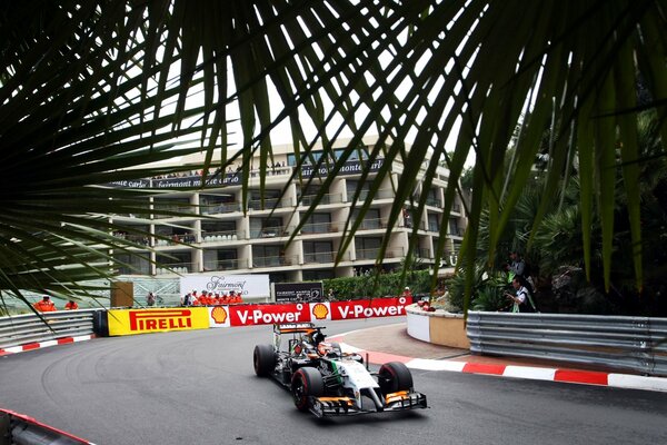 Formel-1-Rallye-Rennen in Monaco