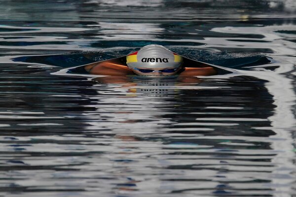 Nuoto nuotatore piscina Arena