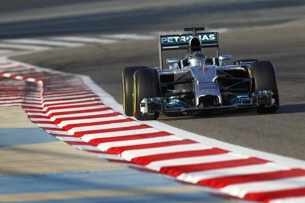 Mercedes carreras en fórmula