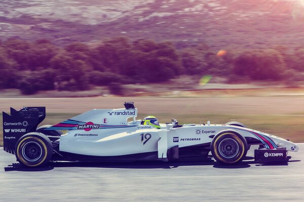 Williams Martini en fórmula uno