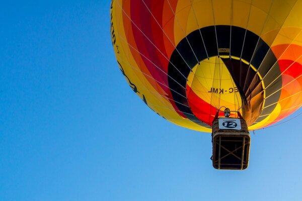 Festiwal balonów balon na niebie