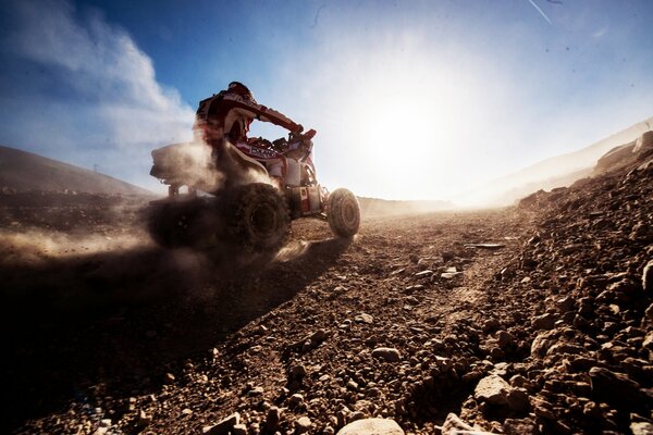 Deportes de moto y carreras de Quad