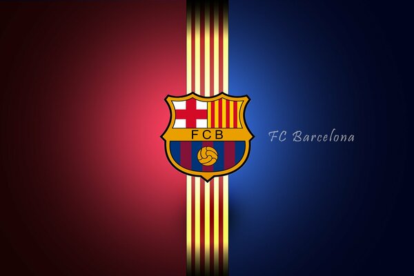 Armoiries du Club de football de Barcelone