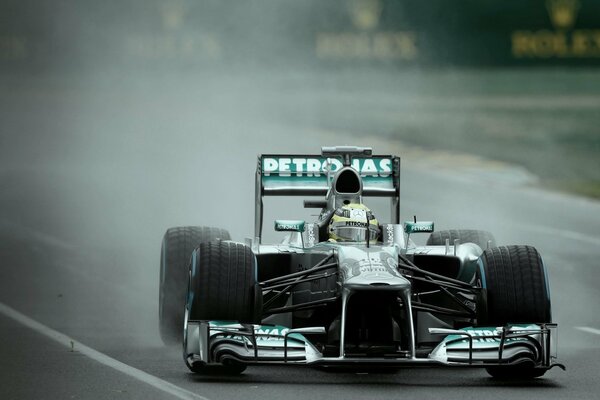 Formel-1-Rennen bei Regen