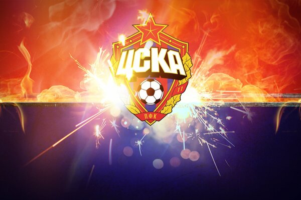 Signe du Club sportif de football CSKA Moscou