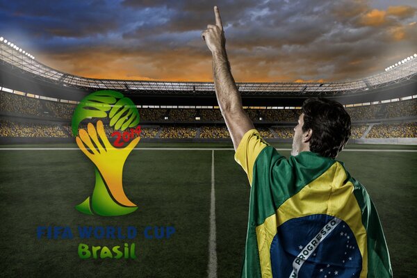 Logo brazylijskiej drużyny piłkarskiej