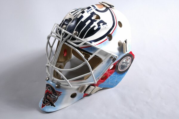 Masque de gardien de hockey sur glace