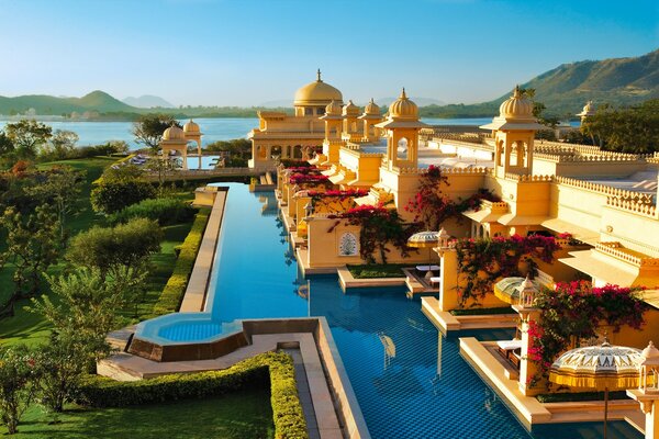 Hotel con splendida vista sul mare