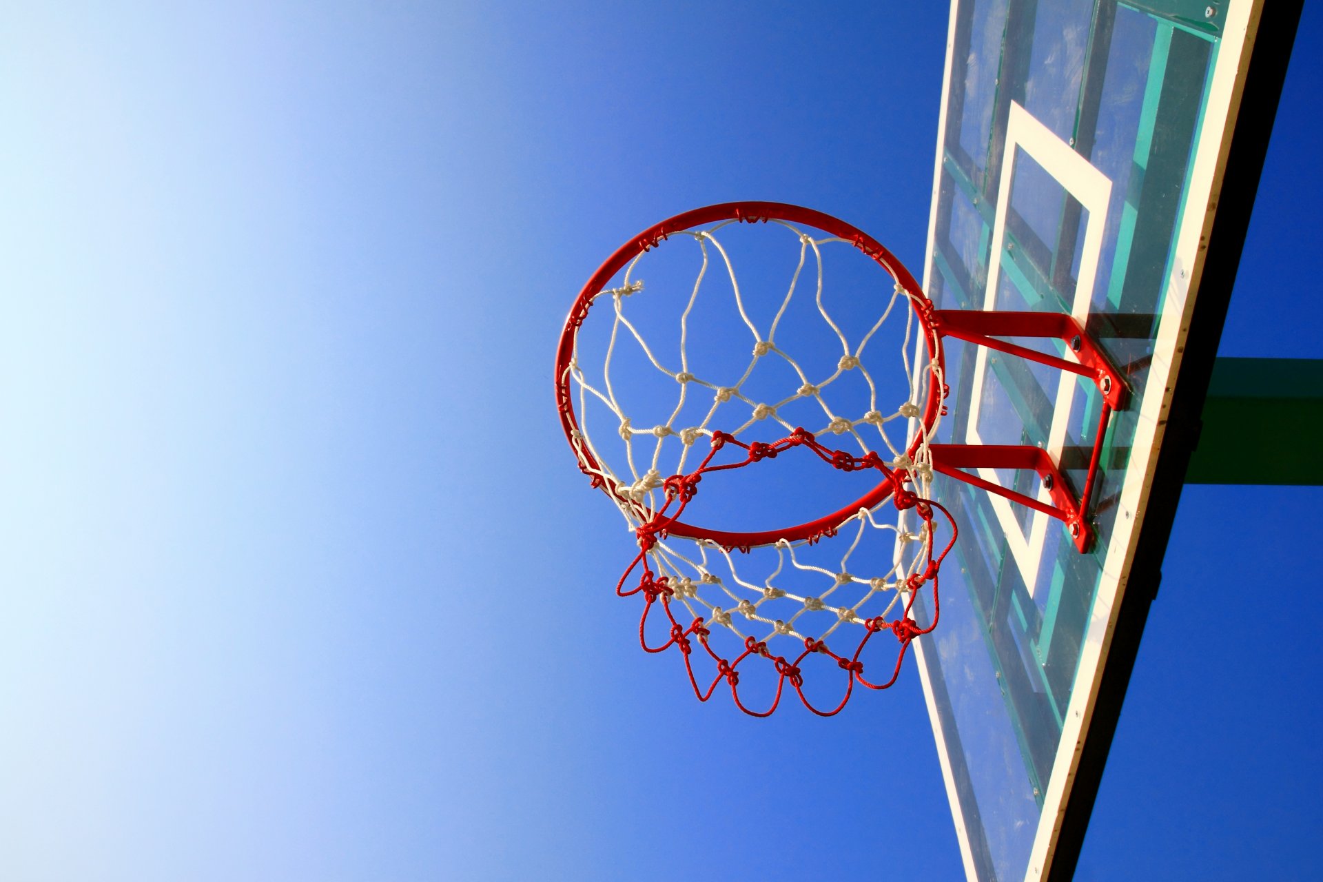 basketball shield shopping hoop sky