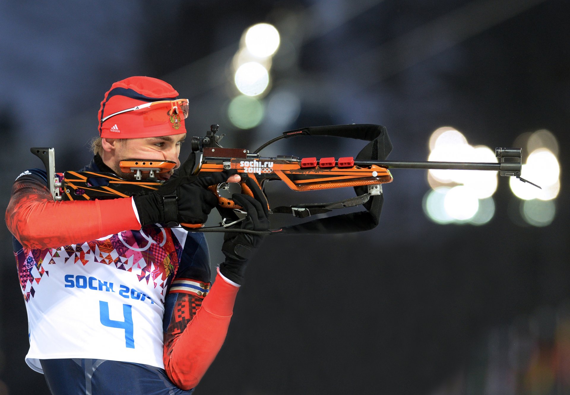 anton shipulin biathlon sotschi 2014 xxii olympische winterspiele russland