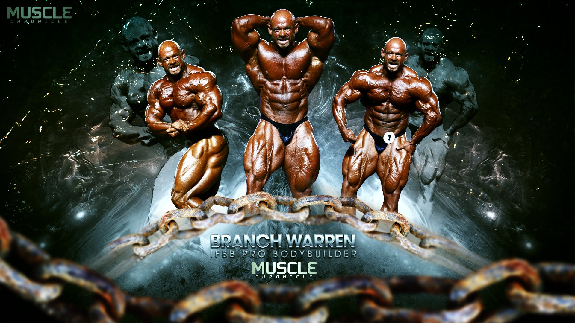 muscles bodybuilding branch warren ifbb pro bodybuilder