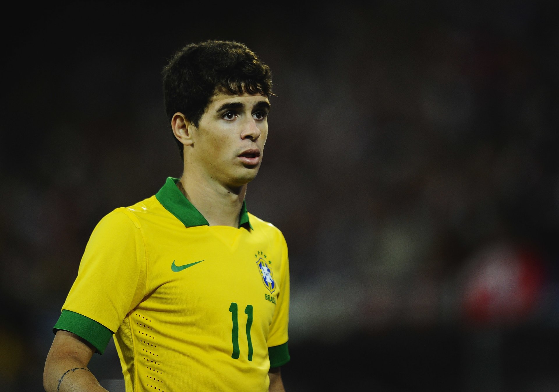 oscar brésil chelsea londres nike football nike