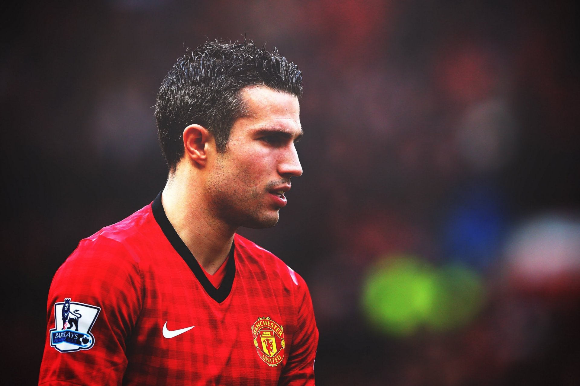 robin van persie robin percy mundur klub manchester united zawodnik piłkarz gol mu piłka nożna holandia rvp