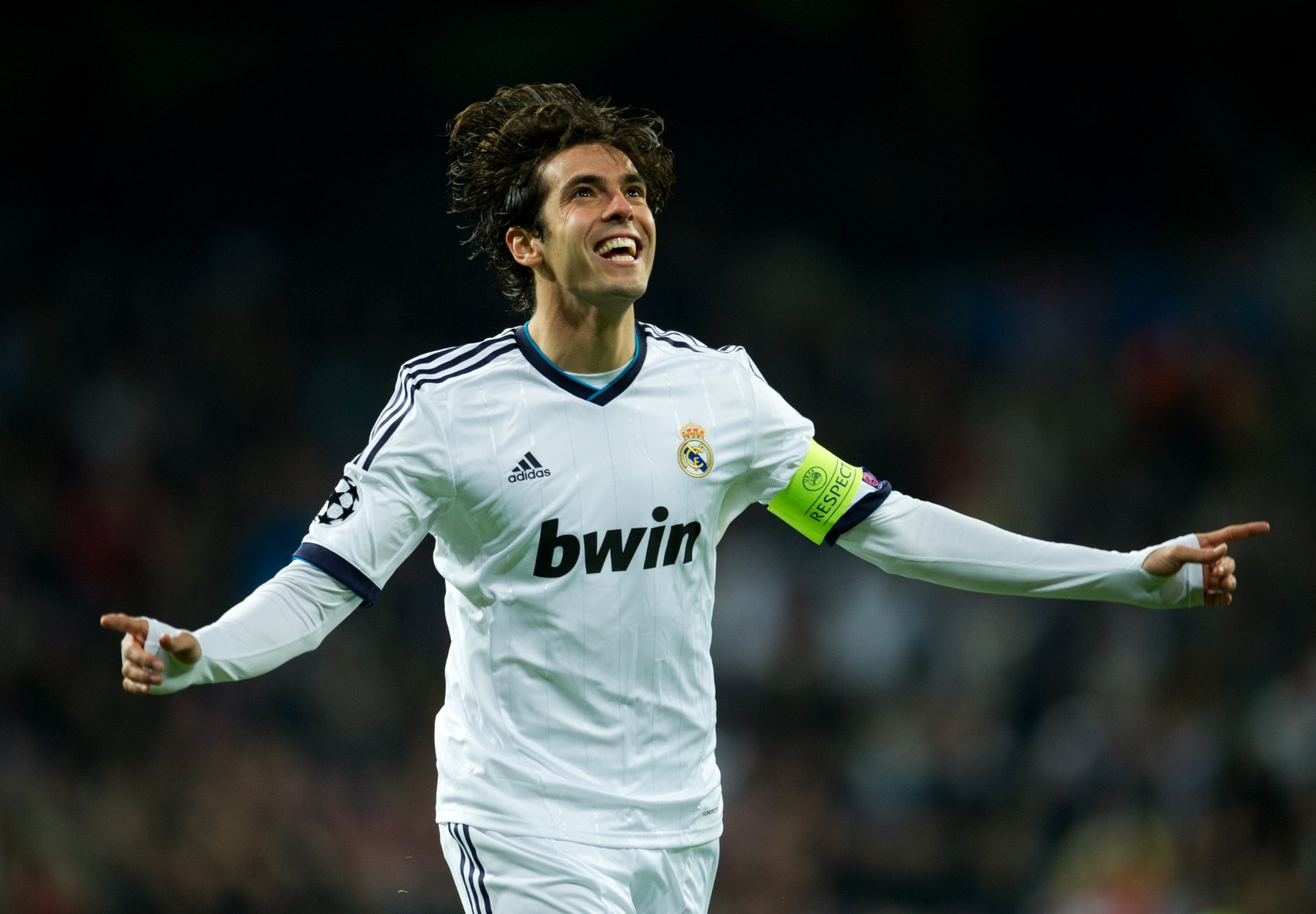 ricardo kaka 2013 real madrid ligue des champions légende du football fonds d écran de football hd