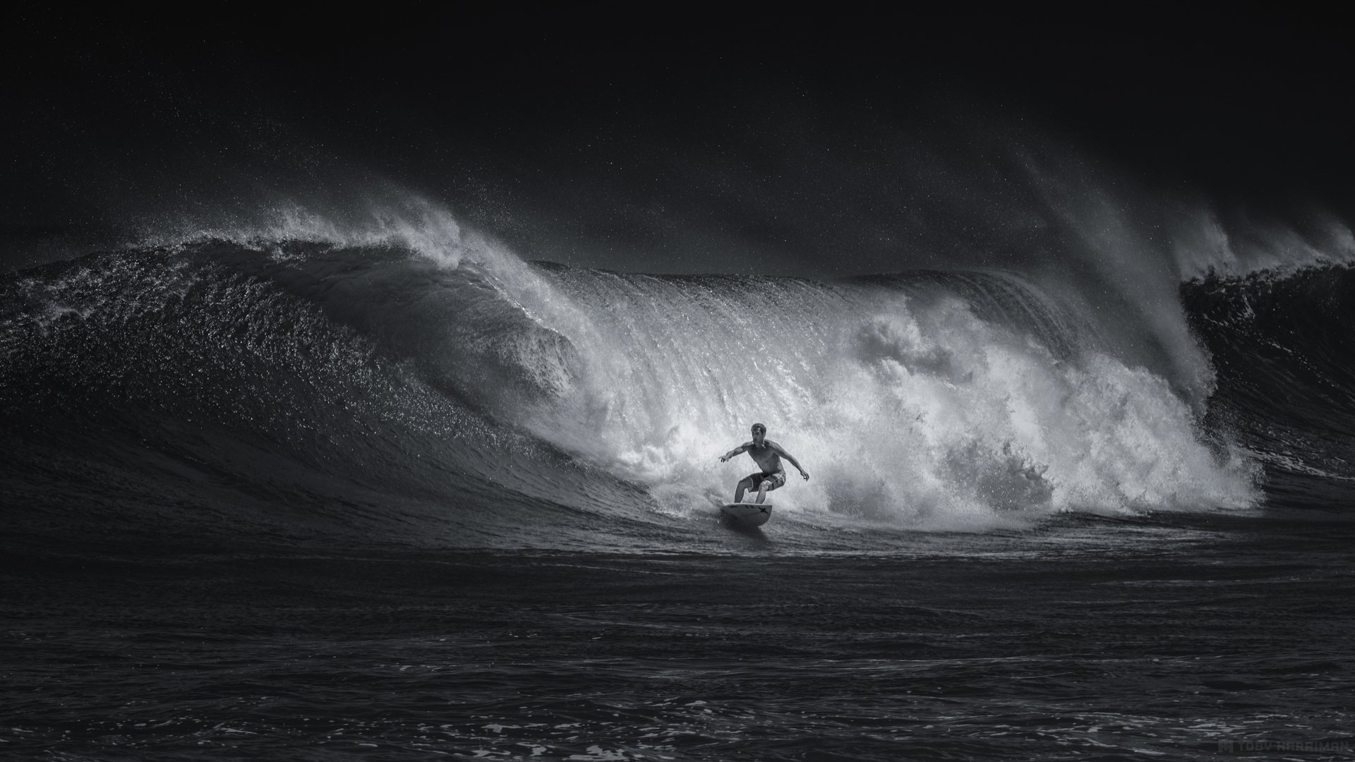 deportes surf ola blanco y negro