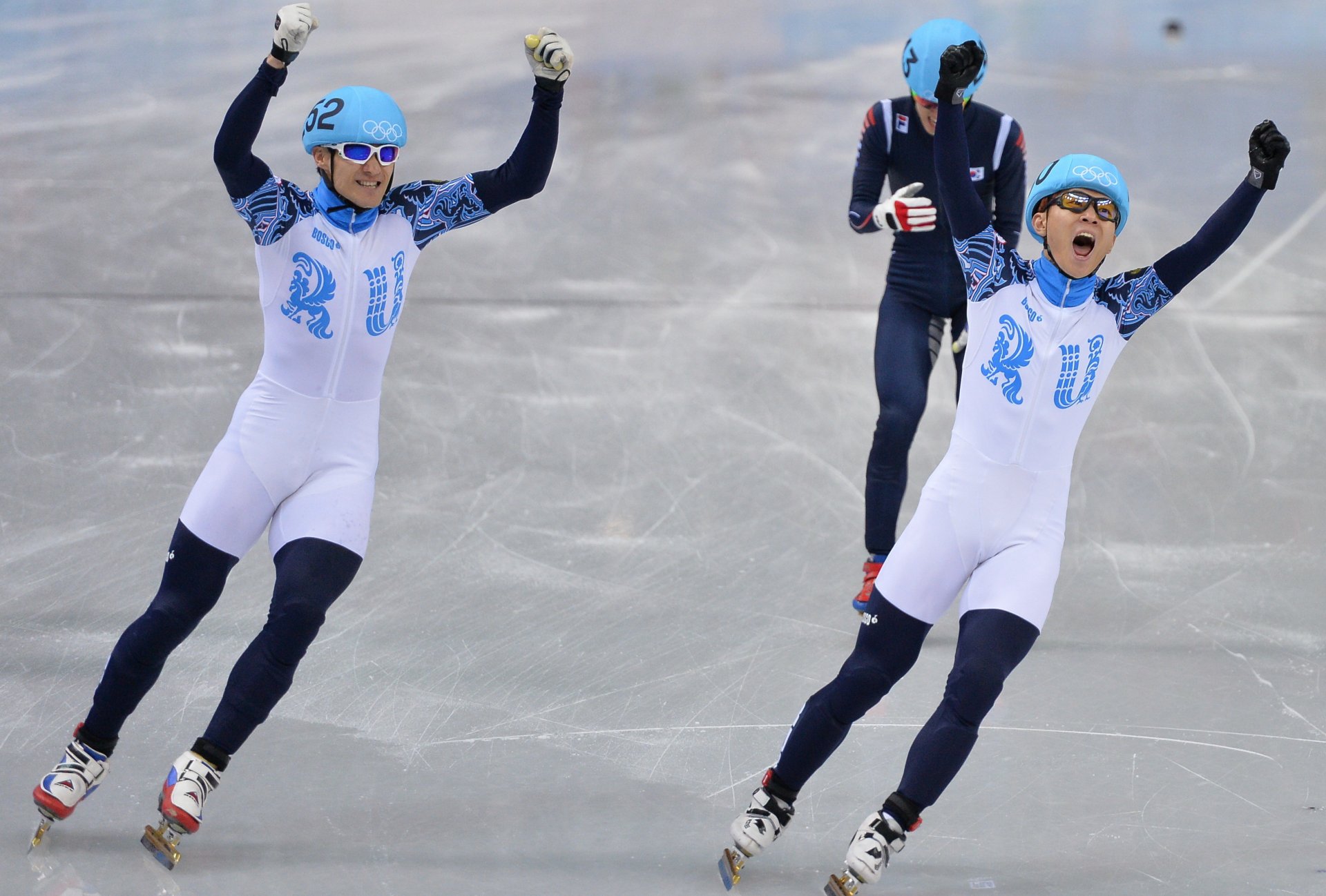 hort track viktor an vladimir grigoriev sochi 2014 xxii olympic winter games russia