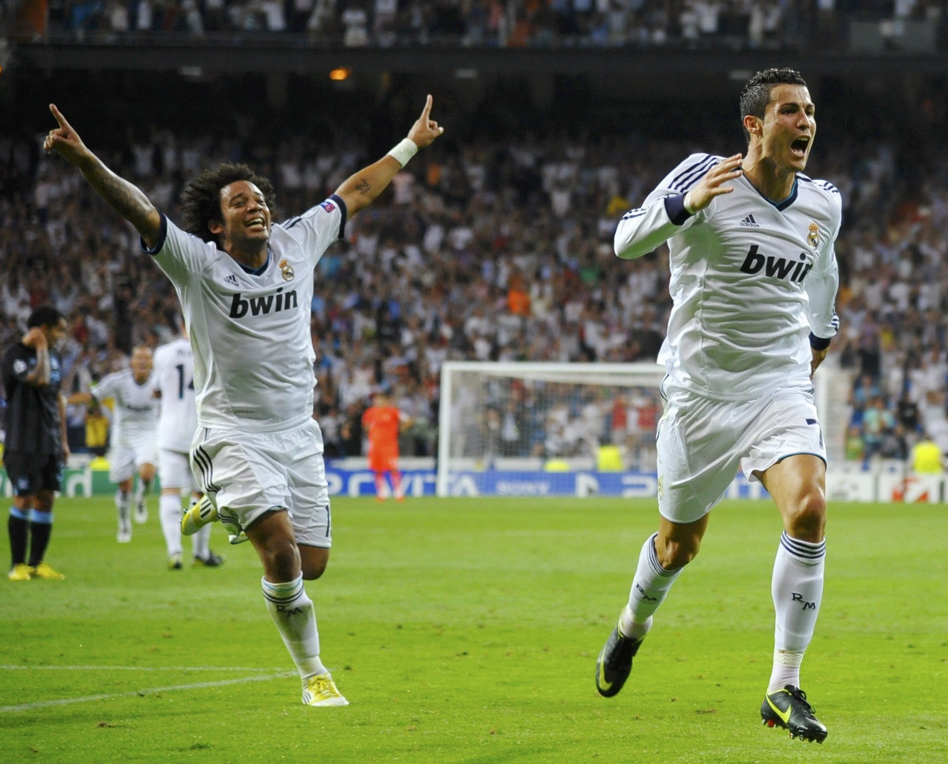 real madrid c. ronaldo marcelo cr7 criro uomo citi 2012 c. ronaldo