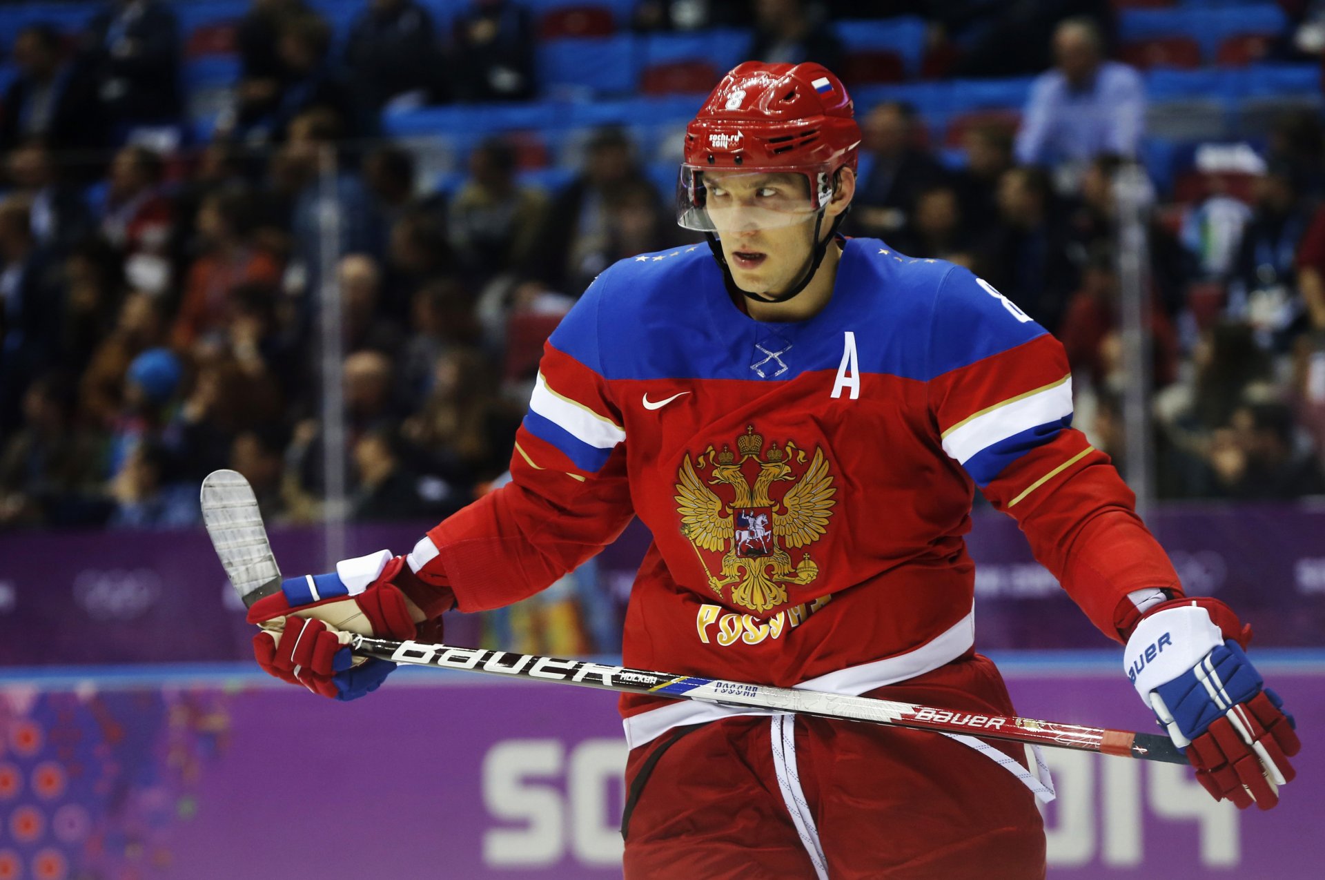 alexander ovechkin russie joueur de hockey sur glace hockey sur glace athlète