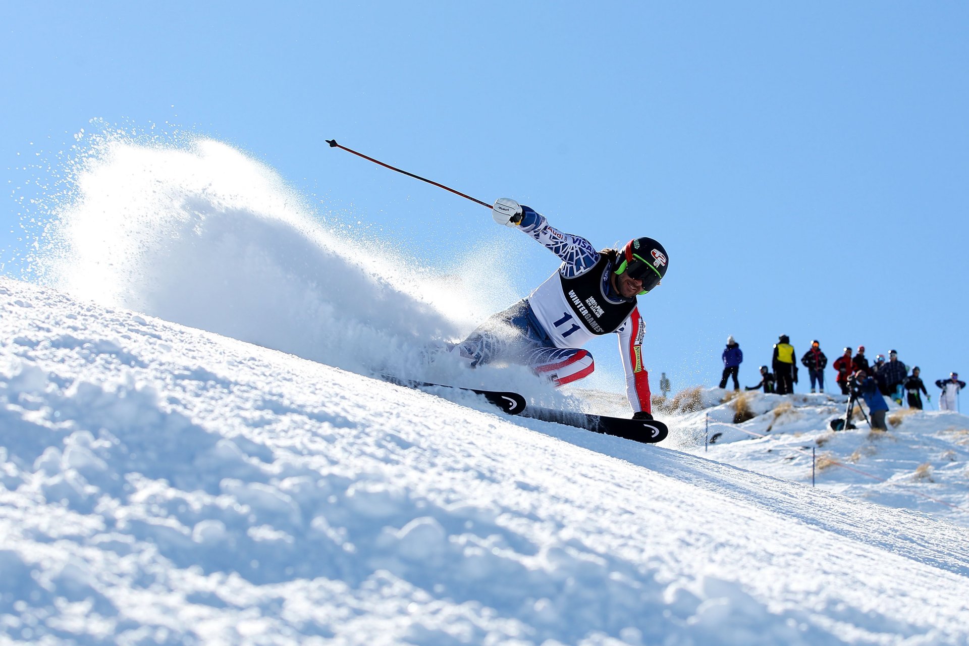 athlète skieur ski alpin neige sotchi 2014 sotchi 2014 jeux olympiques jeux olympiques d hiver