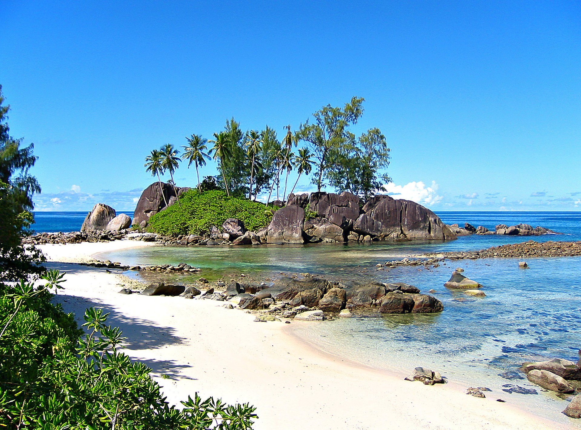 eychelles seychelles ocean vacation exotic nature relax