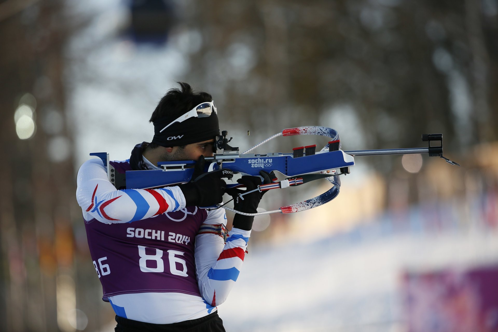 martin fourcade biathlon sochi 2014 xxii olympic winter games france