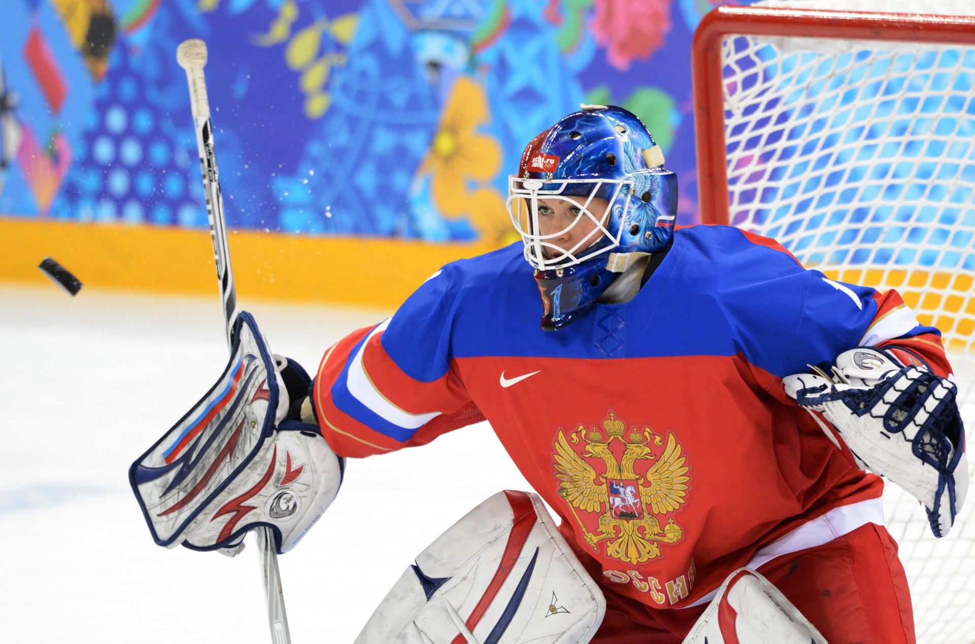 anna prugova jeux olympiques sotchi 2014 hockey sur glace équipe nationale féminine femmes glace porte cercle sotchi 2014 jeux olympiques