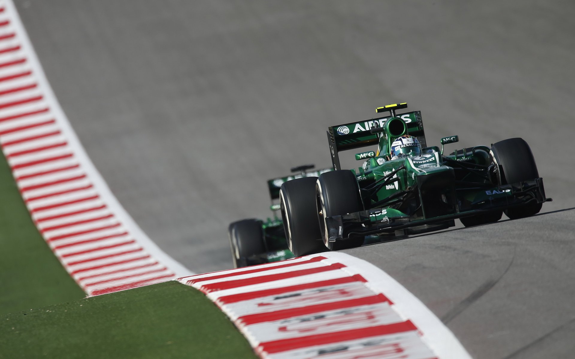 vereinigte staaten gp caterham f1 team