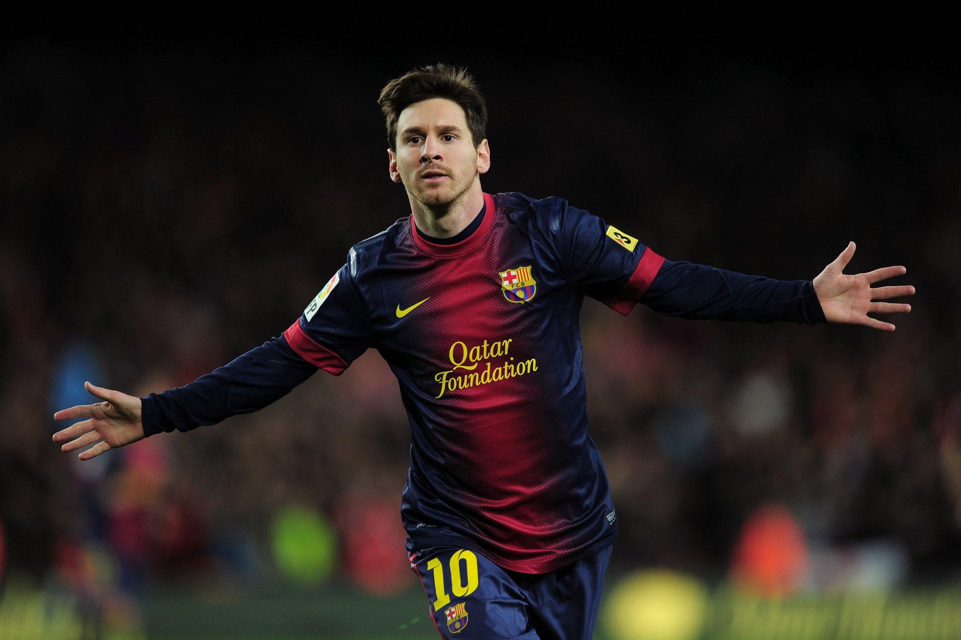 lionel messi calciatore barcellona calcio