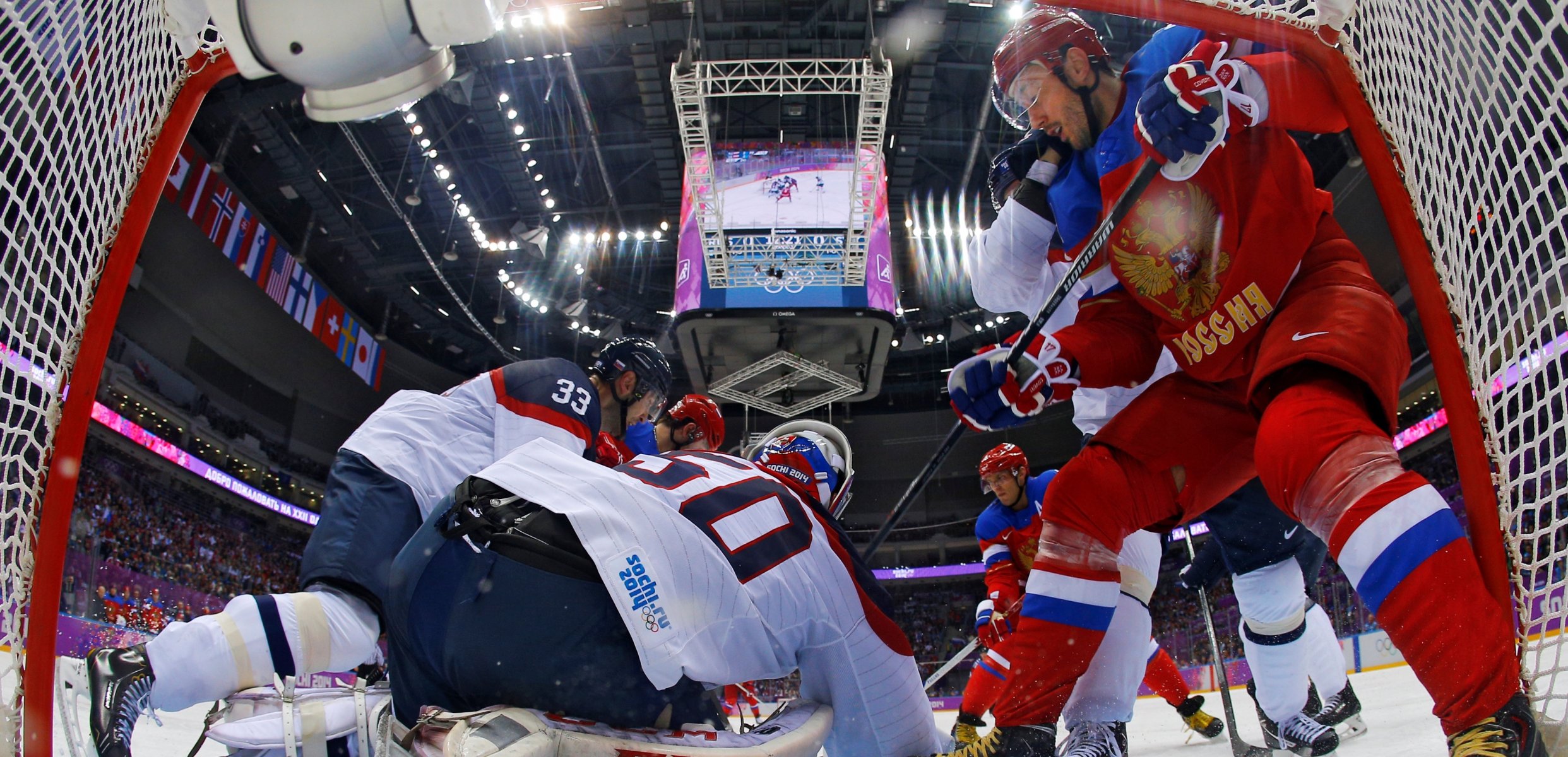 hockey sochi 2014 xxii olympic winter games russia-slovakia