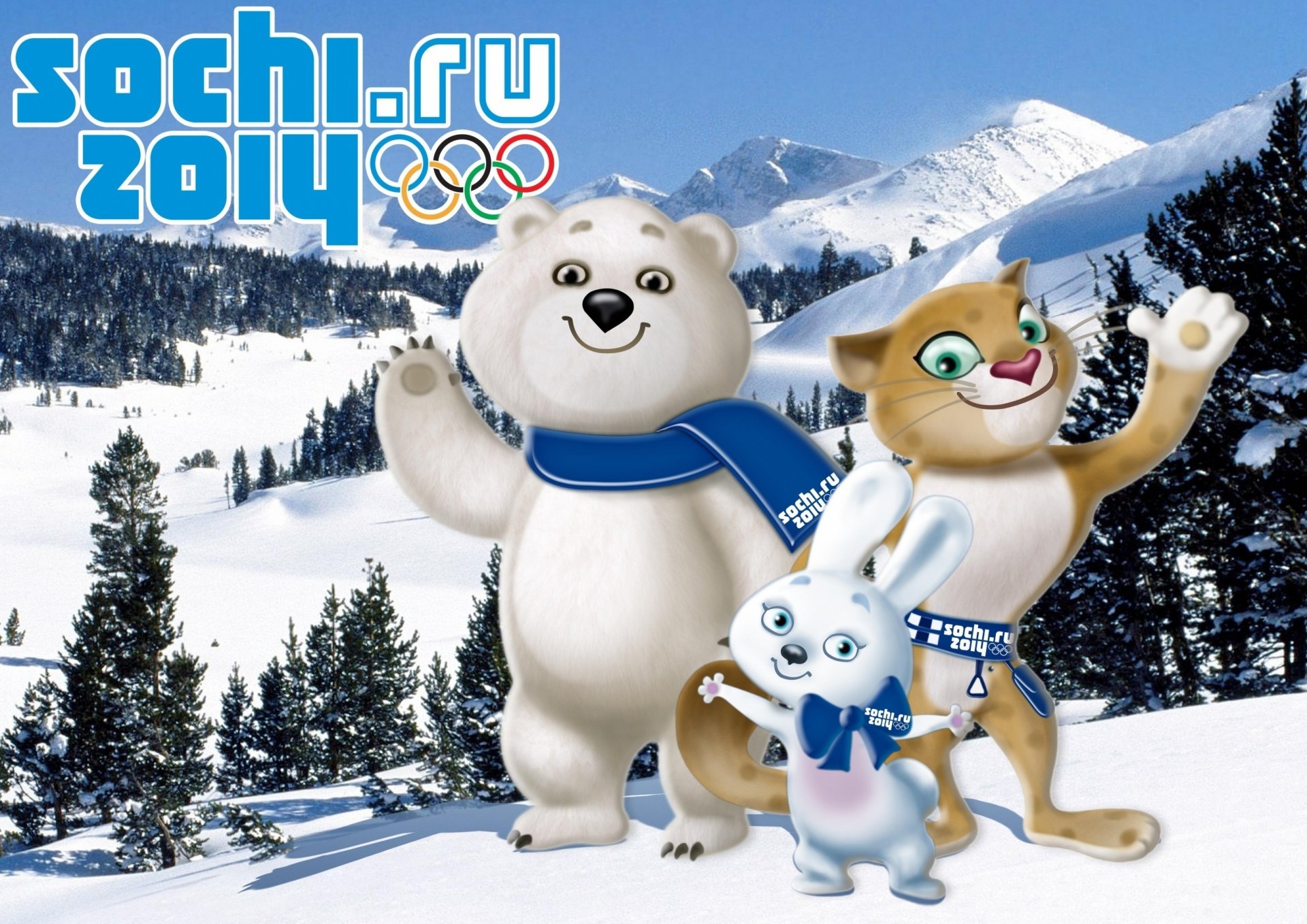 sochi 2014 juegos olímpicos mascotas juegos olímpicos de invierno sochi 2014