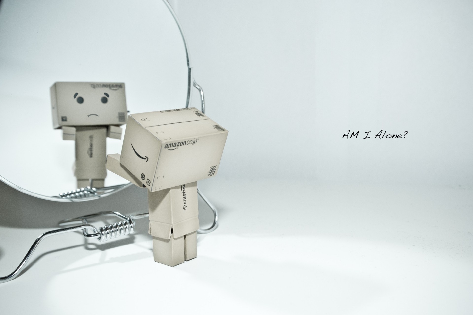 toys one single mirror danbo