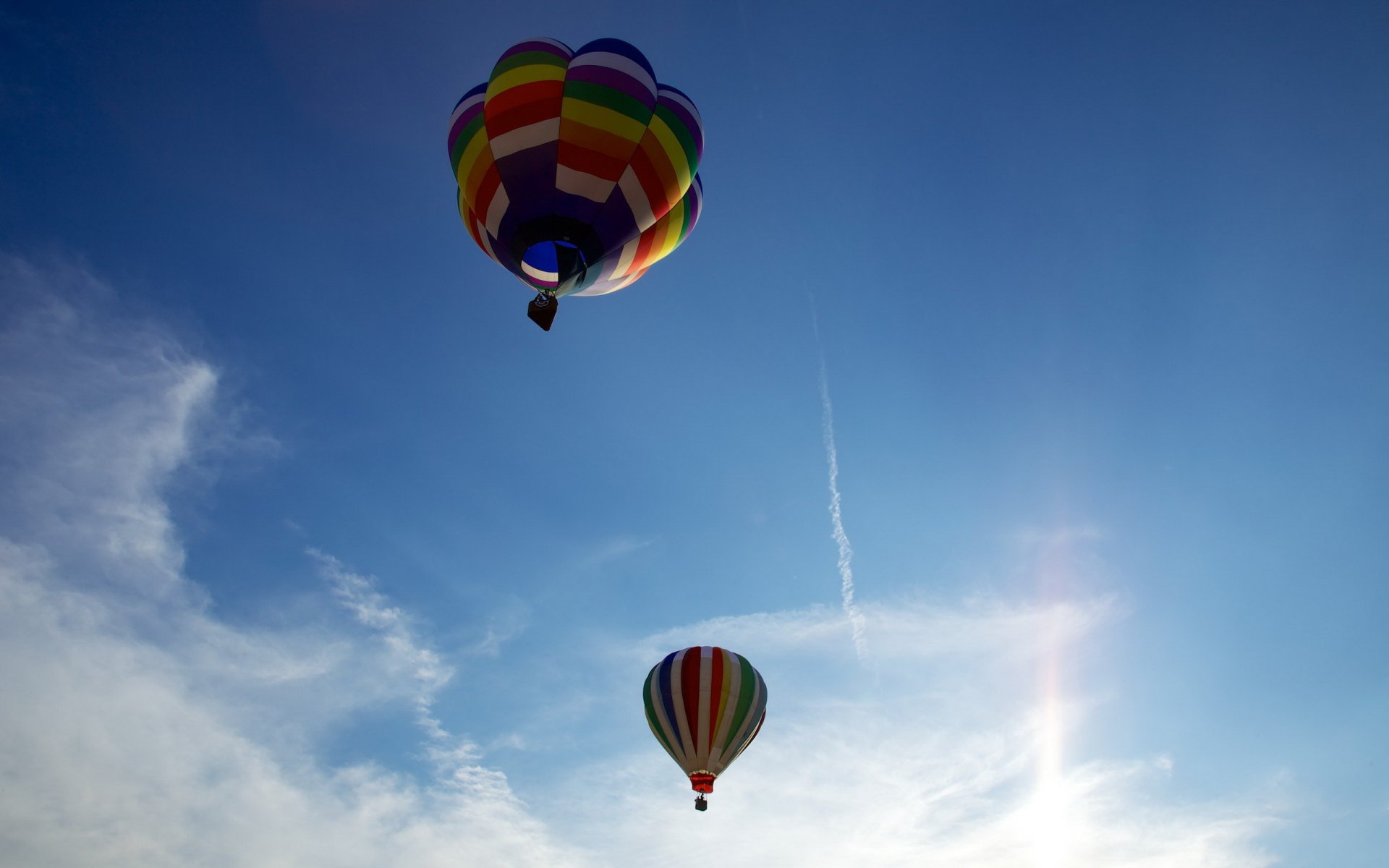 bälle himmel sport