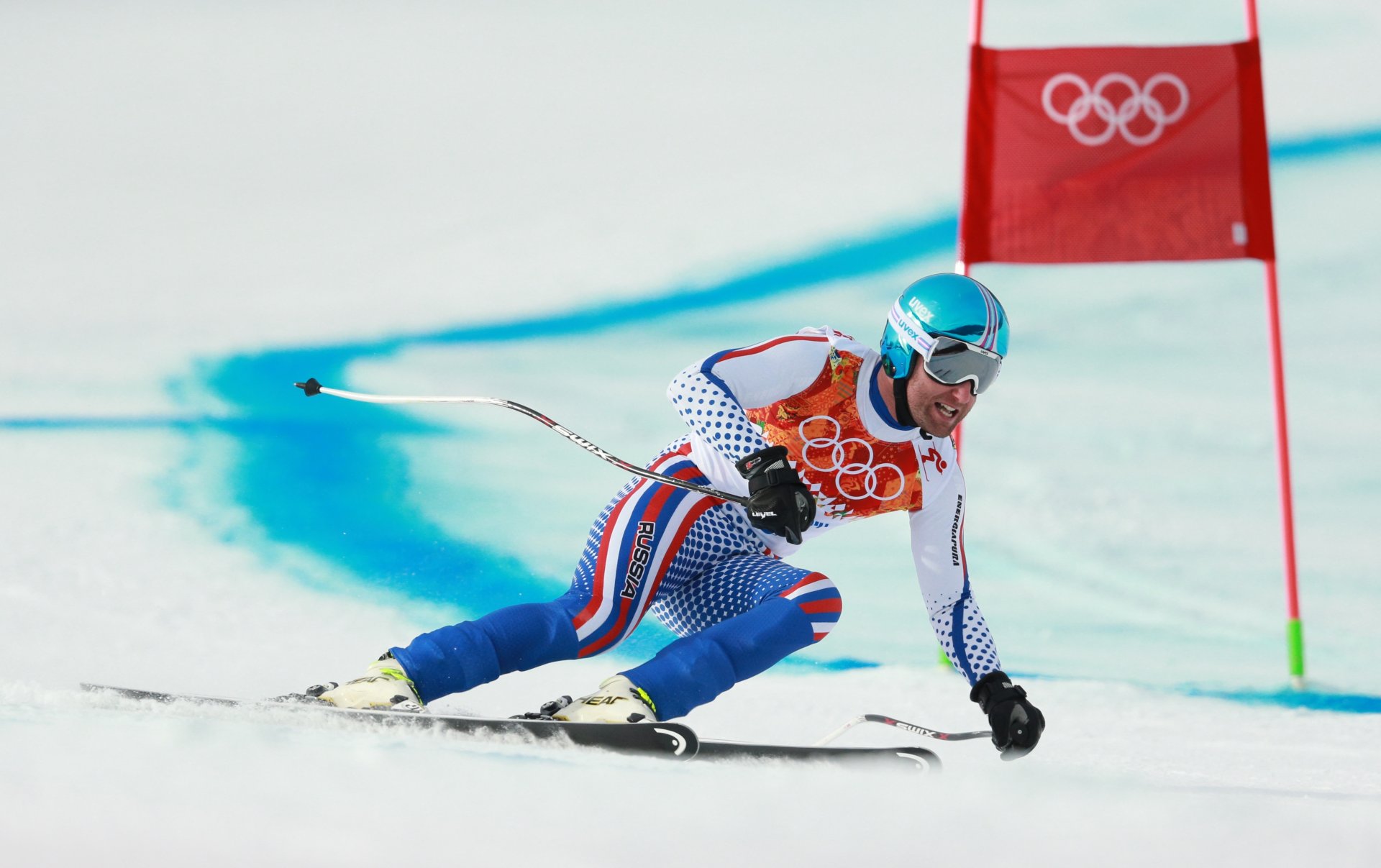 alpine skiing downhill men alexander glebov sochi 2014 sochi 2014 winter olympic games xxii winter olympic games sochi 2014 russia speed