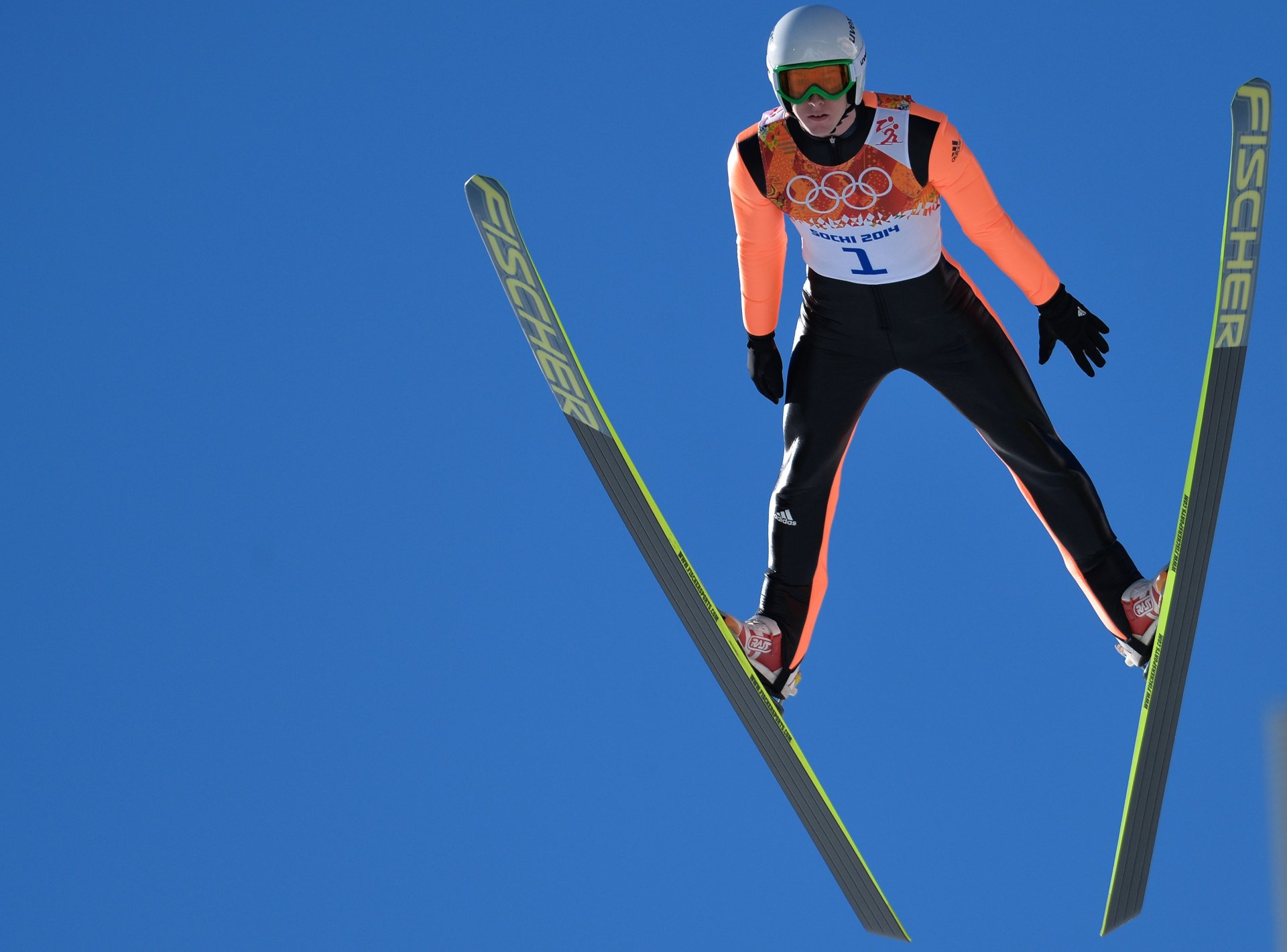 salto de esquí esquí de fondo yevgeny klimov sochi 2014 sochi-2014 juegos olímpicos de invierno xxii juegos olímpicos de invierno sochi-2014 rusia esquí cielo