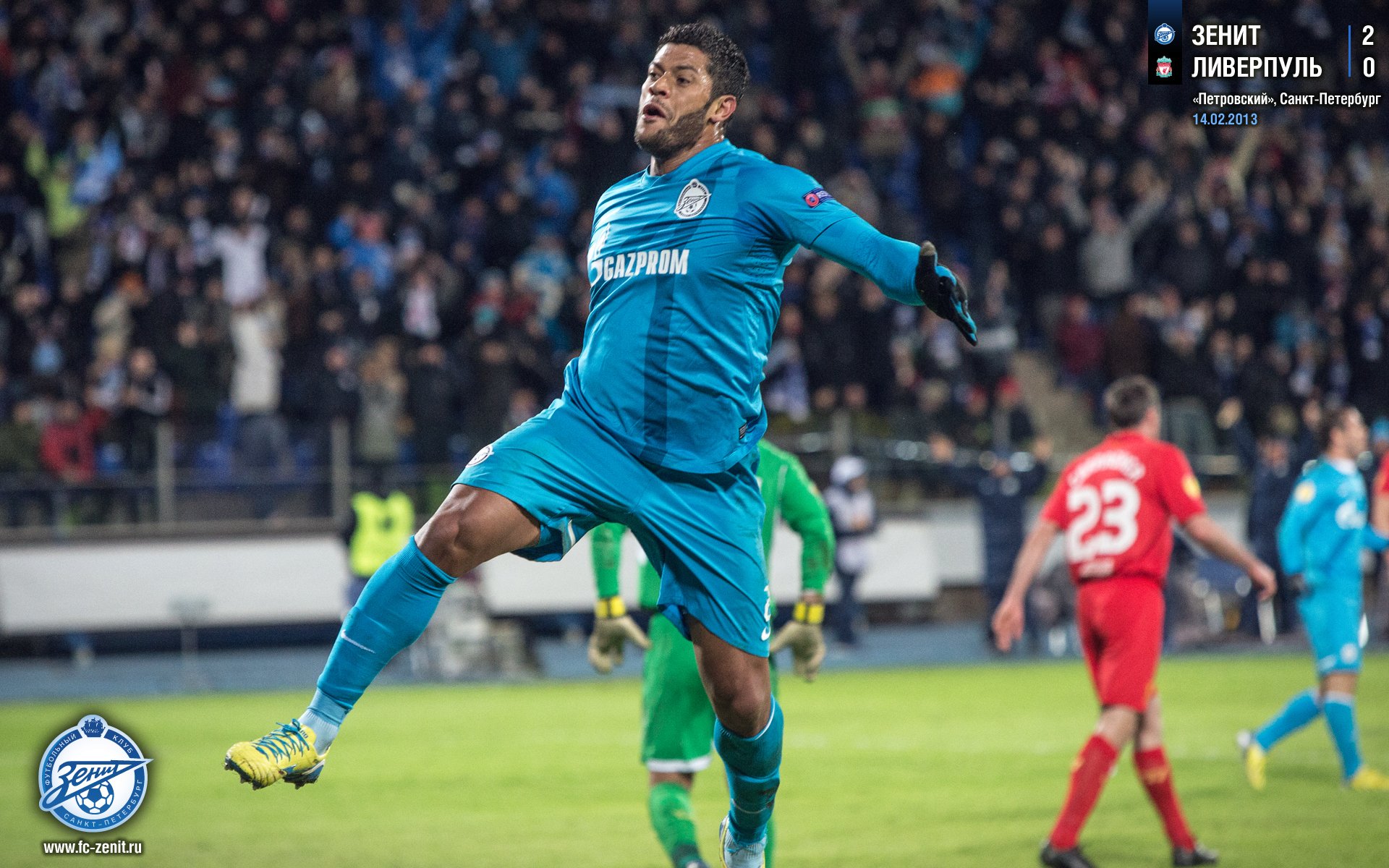 hulk zenit football