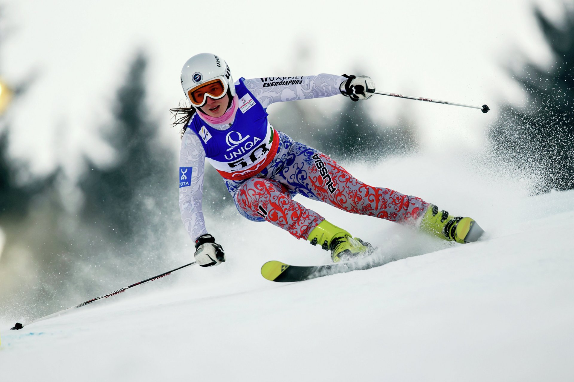 sci alpino daria astapenko sochi 2014 xxii giochi olimpici invernali russia