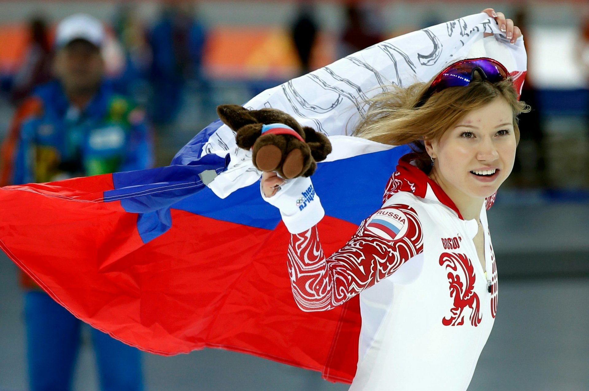 olga fatkulina schlittschuhe sotschi 2014 xxii olympische winterspiele russland