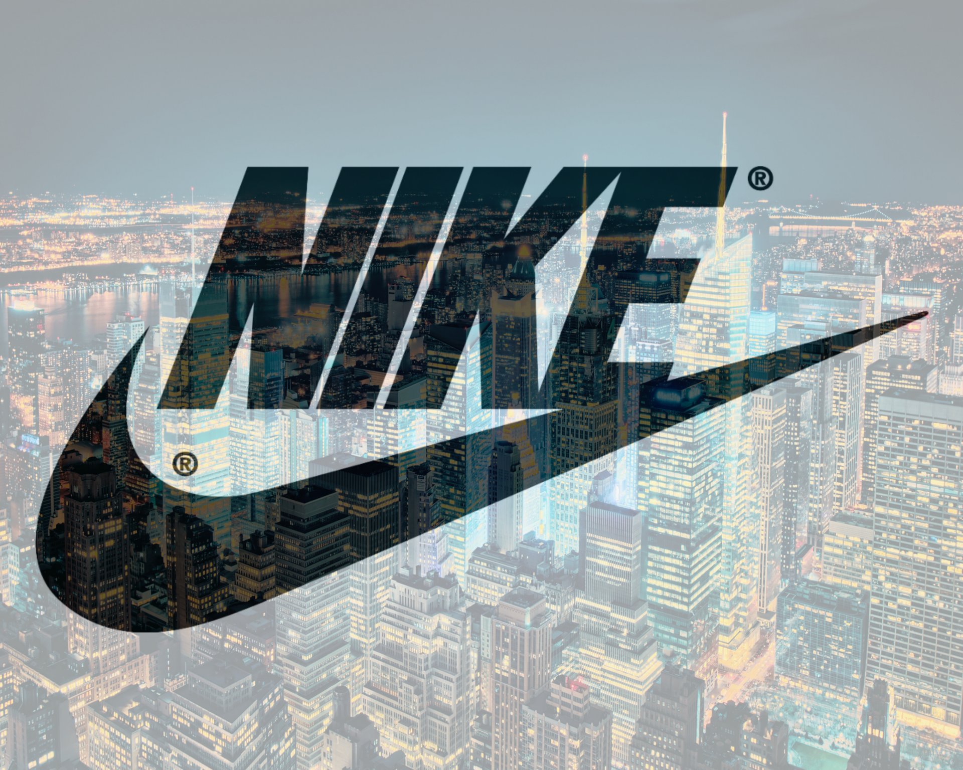 nike new york city nacht