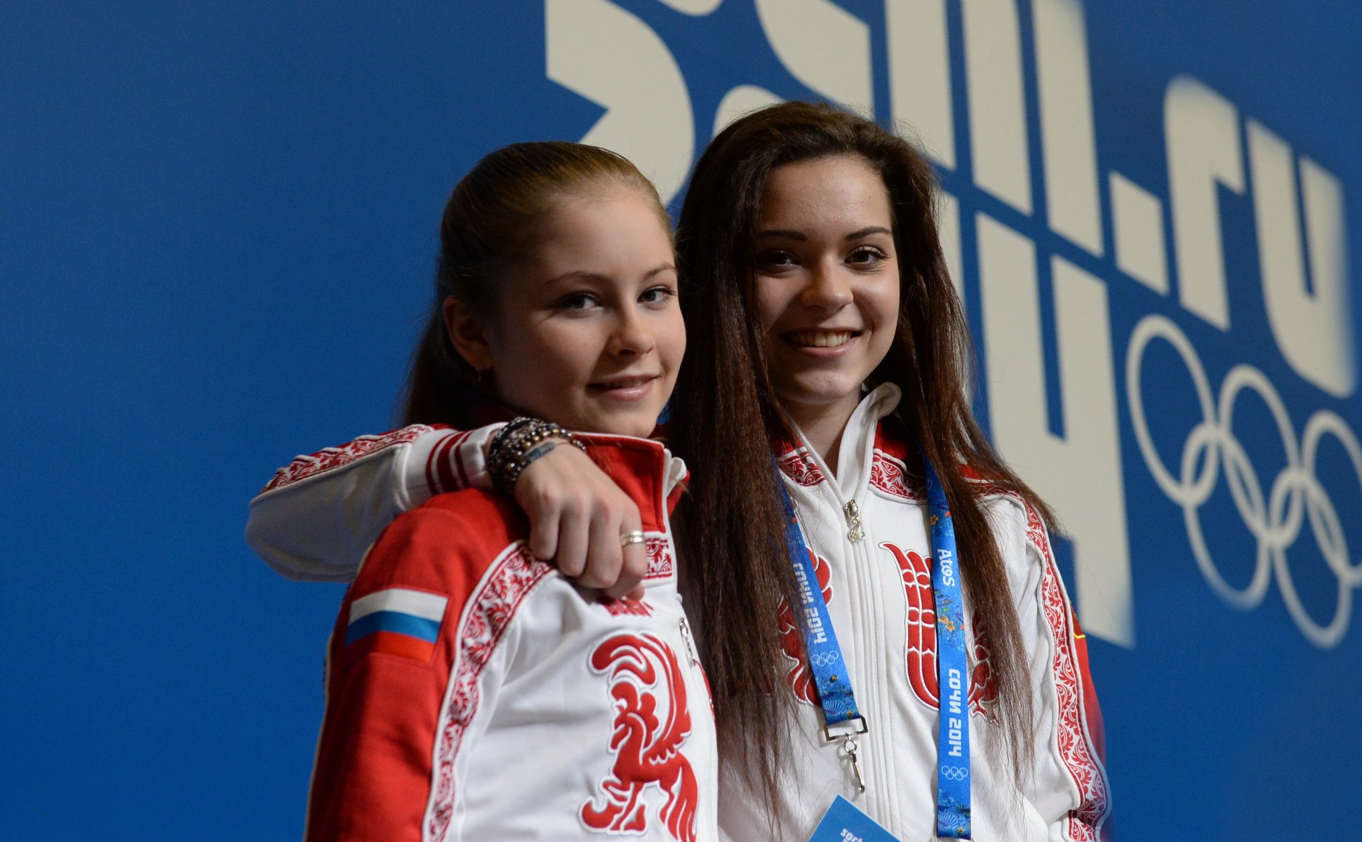 adelina sotnikova julia lipnitskaya patinage artistique sotchi 2014 xxii jeux olympiques d hiver russie