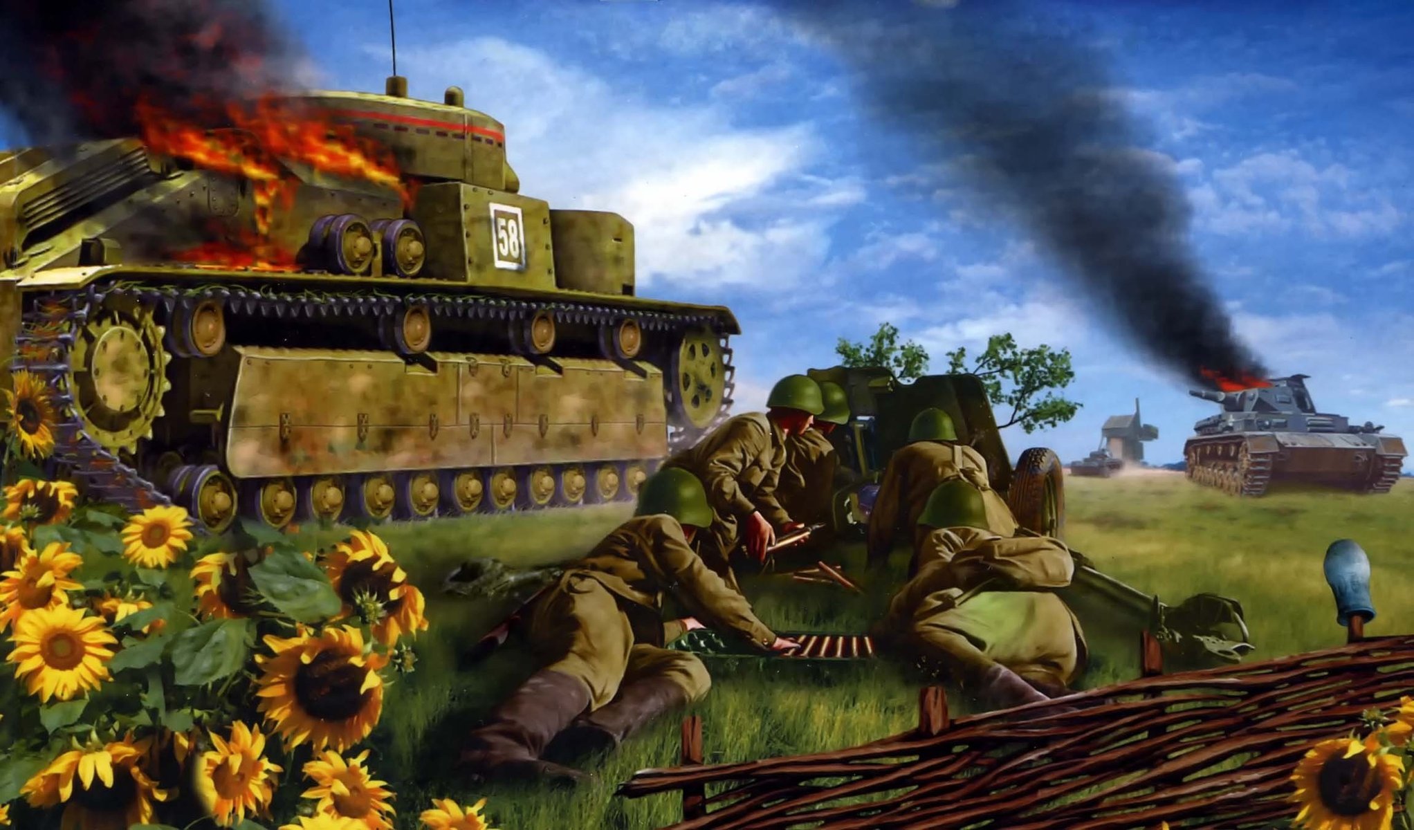 t-28 soviet medium tank 1942 battle for kiev