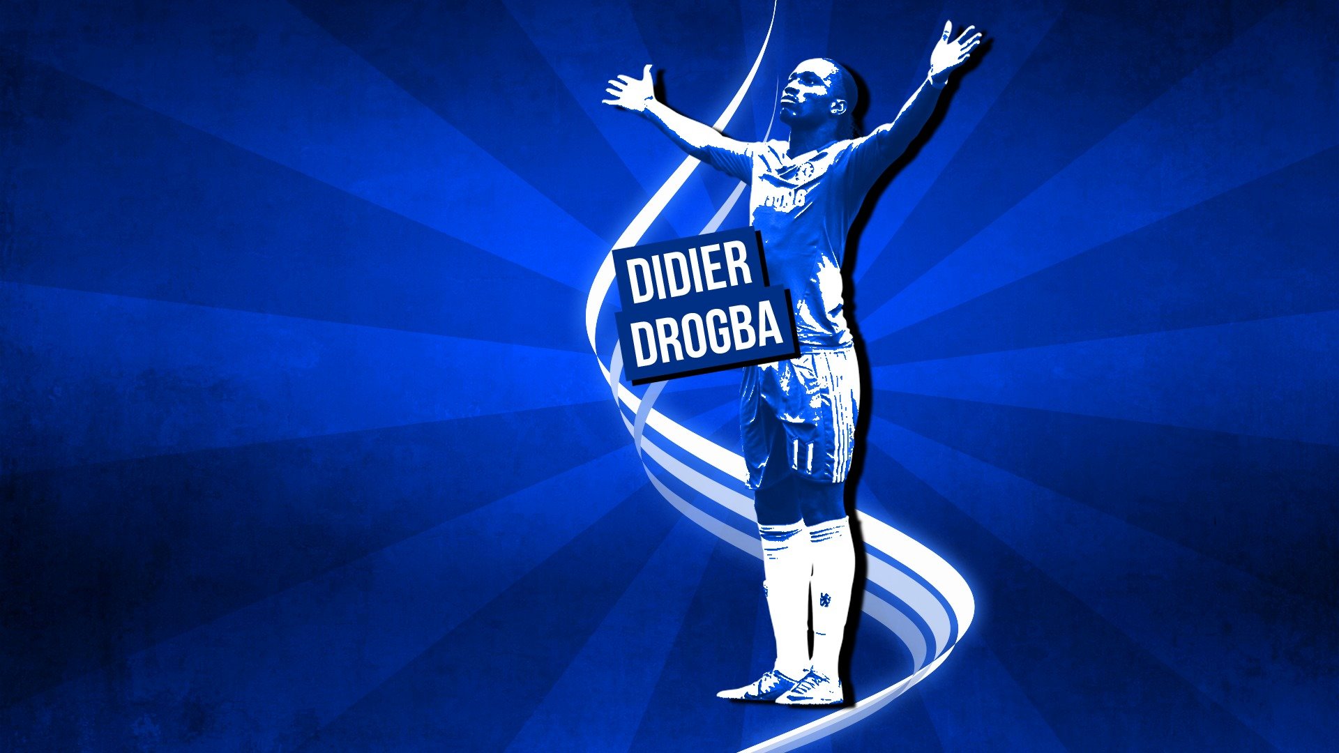 chelsea fc blues didier drogba