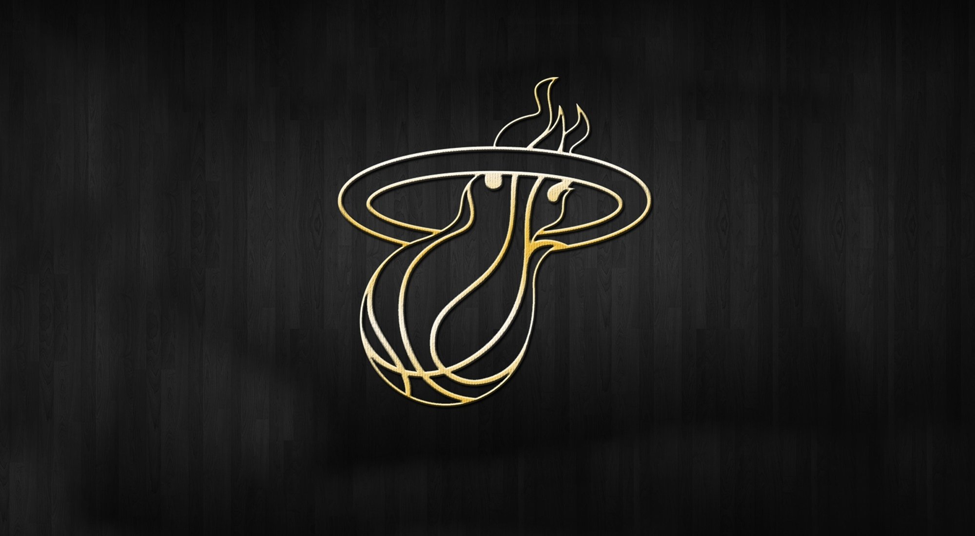 miami logo hintergrund nba gold