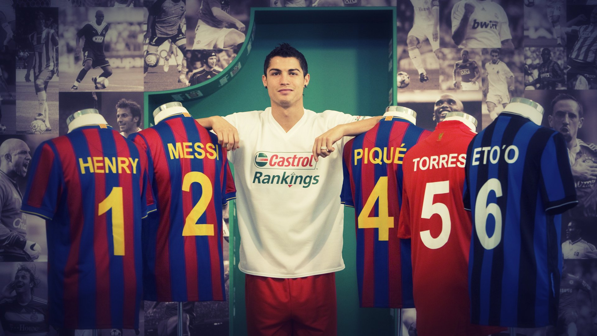 ronaldo messi c est o henry piqué torres castrol