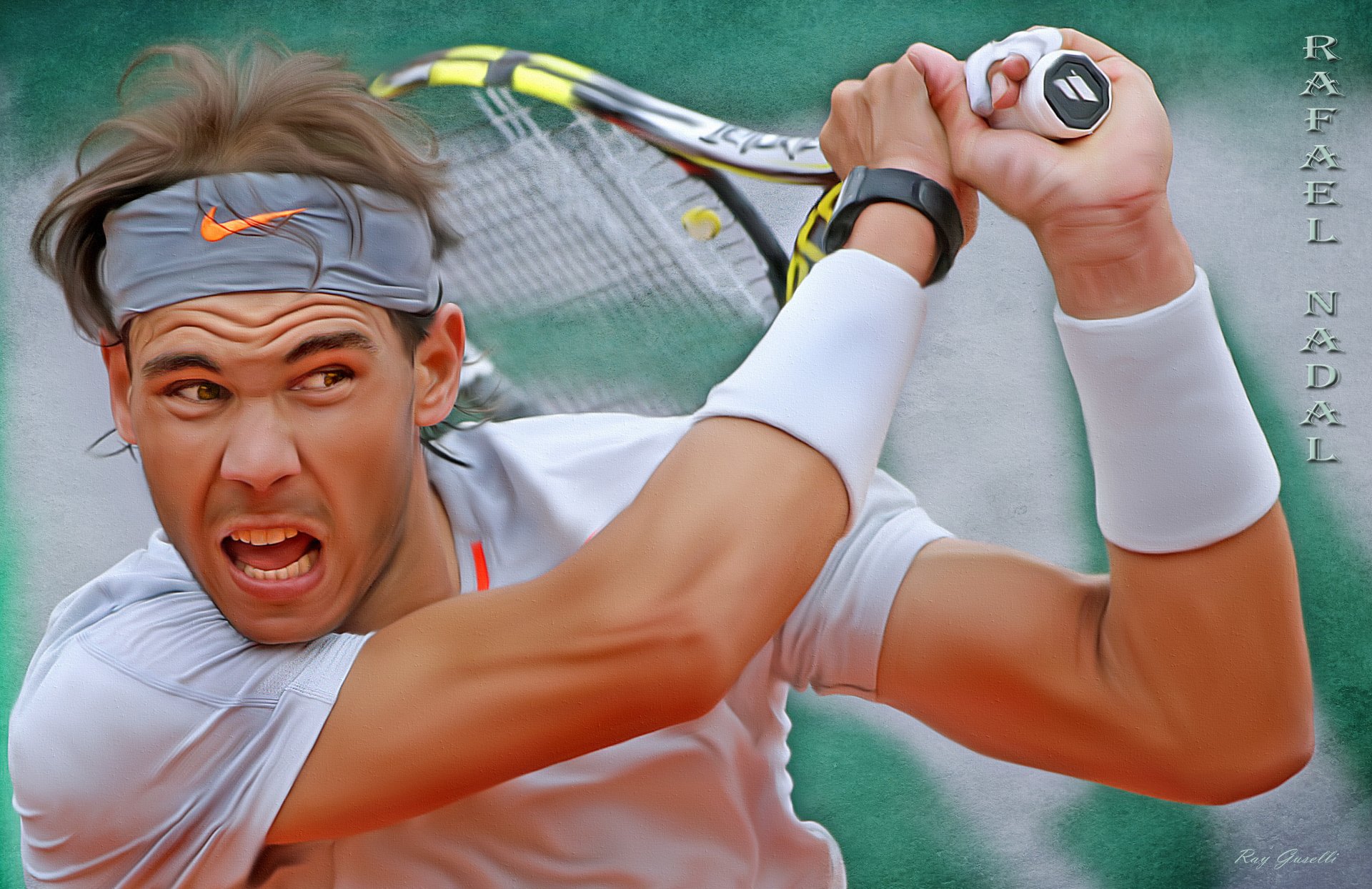 rafael nadal tenisista tekstura