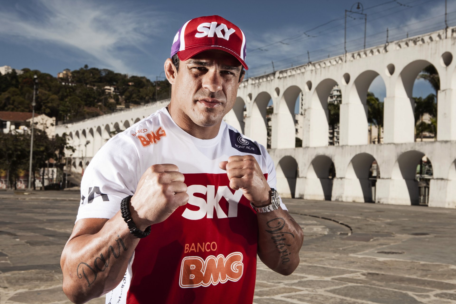 ufc vitor belfort combattente arti marziali miste tatuaggio tatuaggi